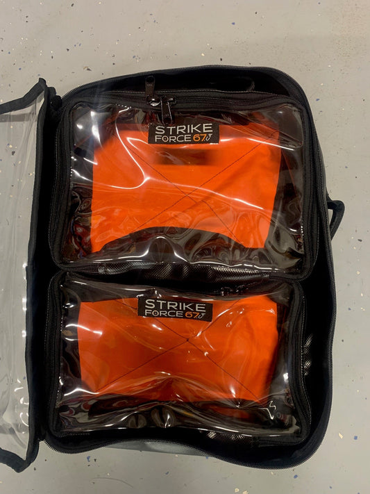 SF67 Storage Bag - Clear Top - Large