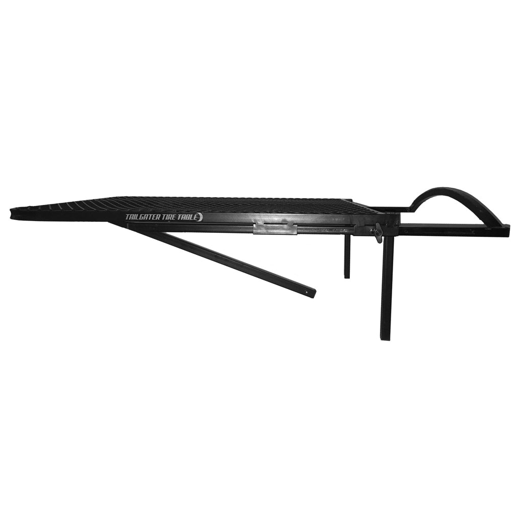 Tailgater Tire Table - ALUMINUM - LARGE Size