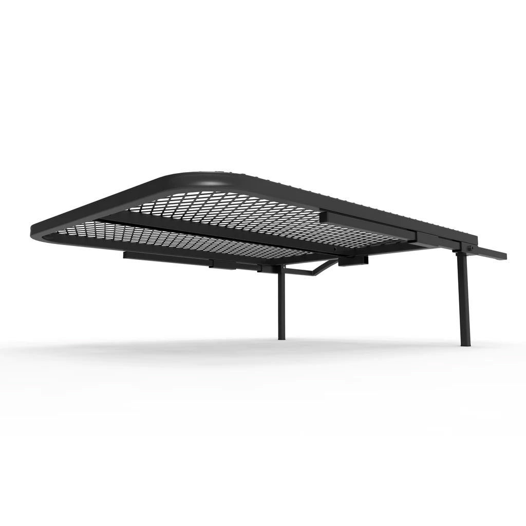 Tailgater Tire Table - ALUMINUM - LARGE Size