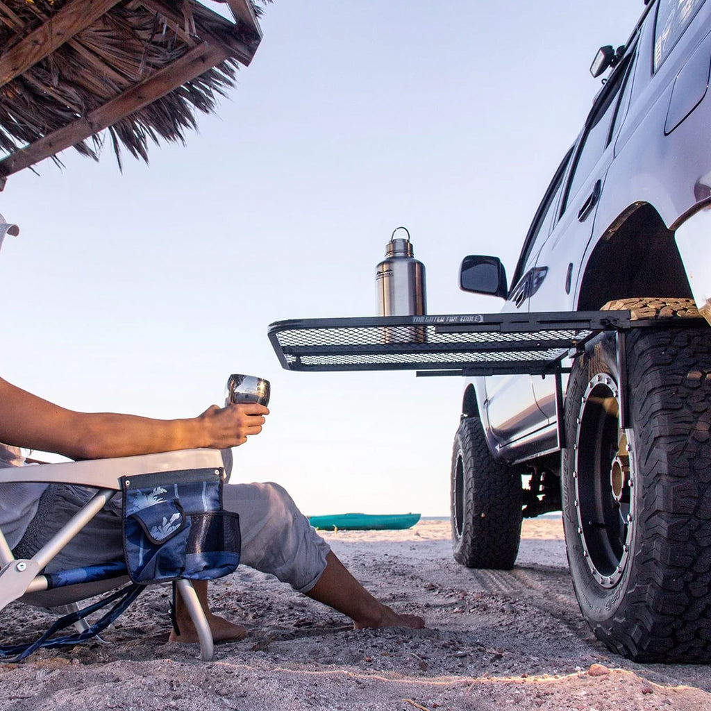 Tailgater Tire Table - STEEL - STANDARD Size