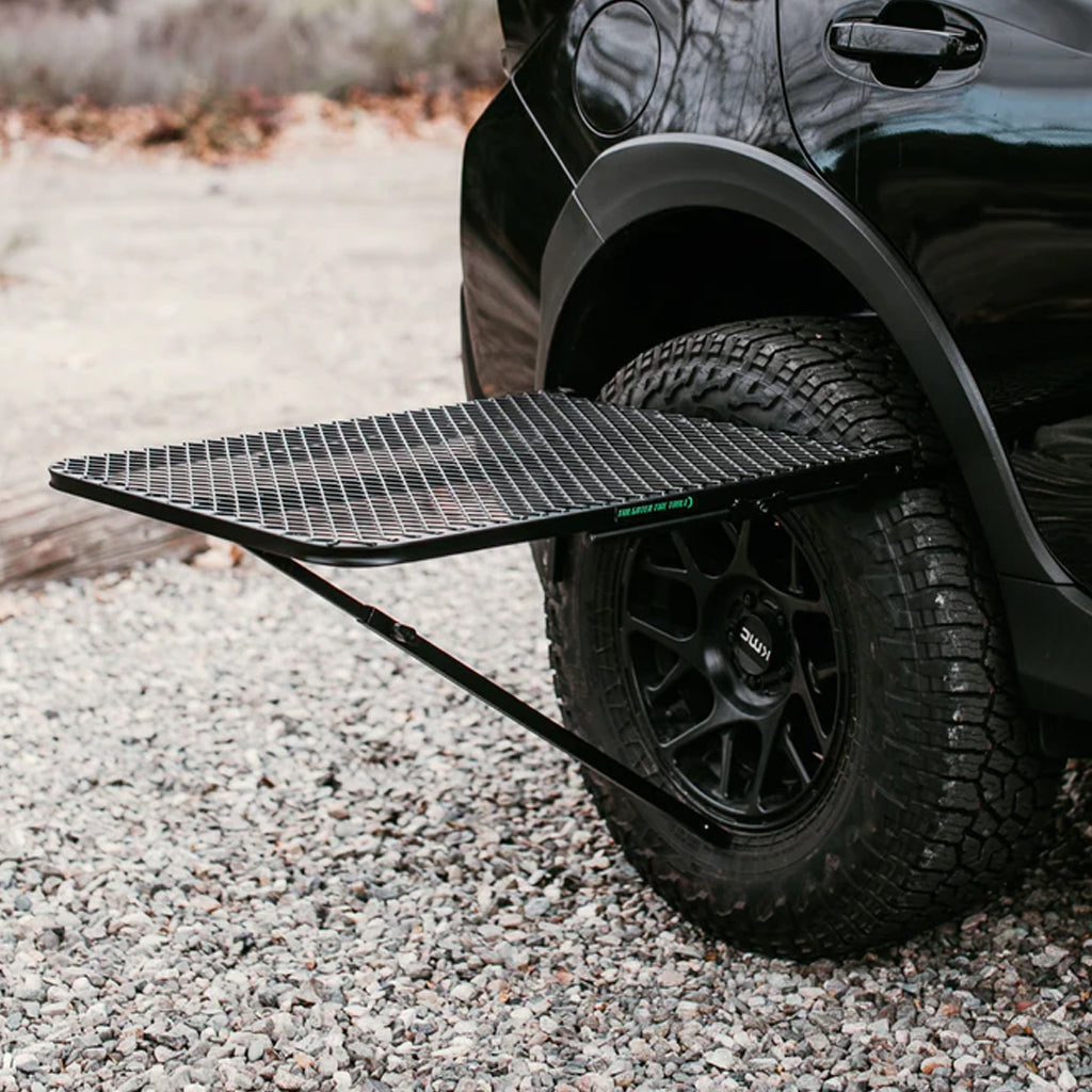 Tailgater Tire Table - STEEL - LARGE Size
