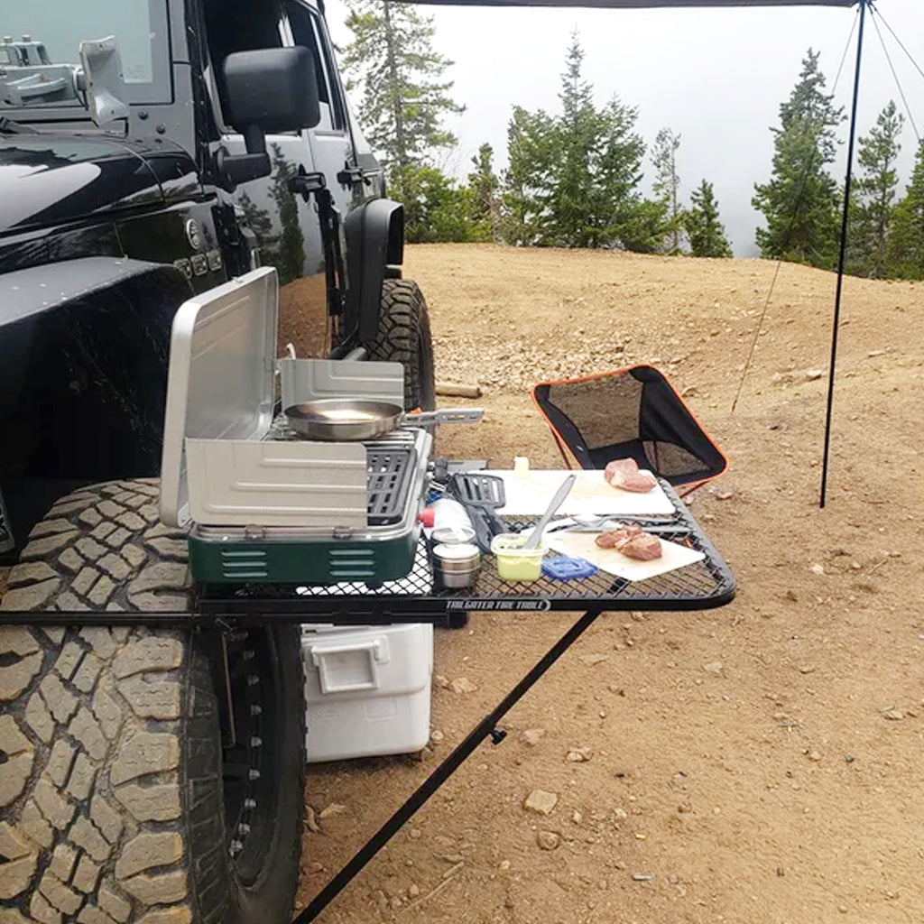 Tailgater Tire Table - LARGE Size