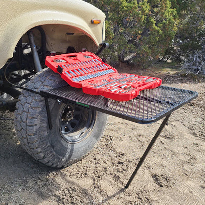 Tailgater Tire Table  - STEEL - LARGE Size