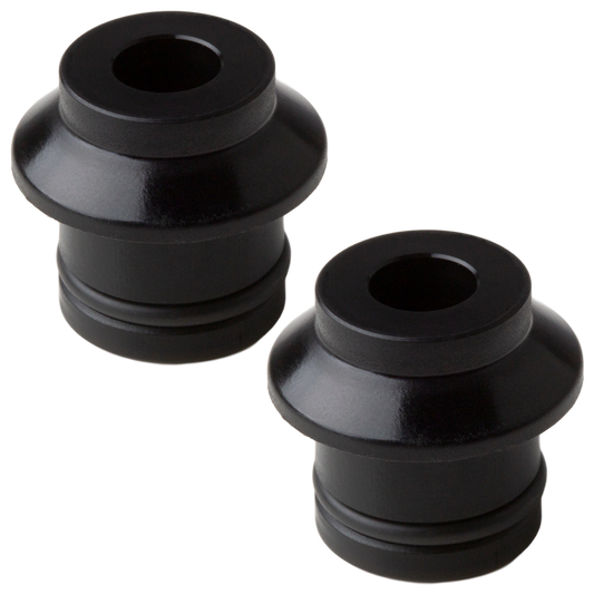 HUSKE 9x100mm Quick Release Plugs - BLACK