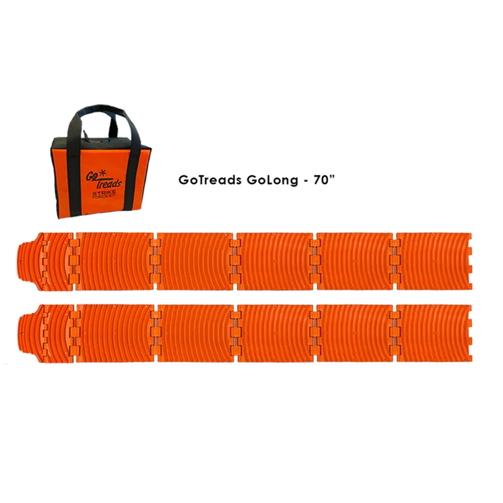 GoTreads - GoLong 70 Inch with Bags