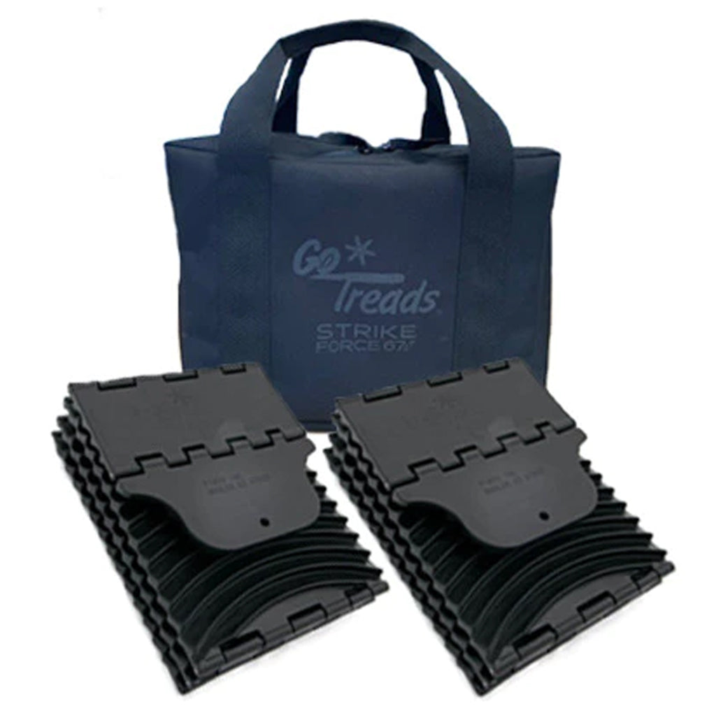 GoTreads Tactical Combo - Black on Black