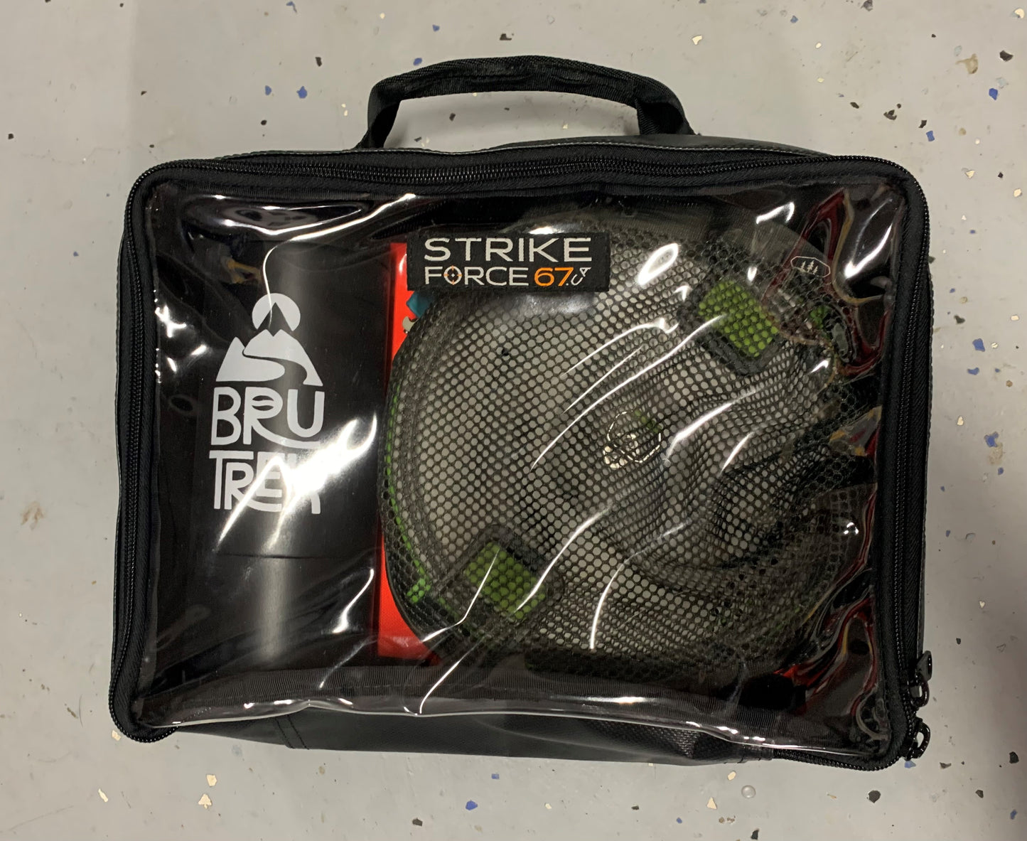 SF67 Storage Bag - Clear Top - Small