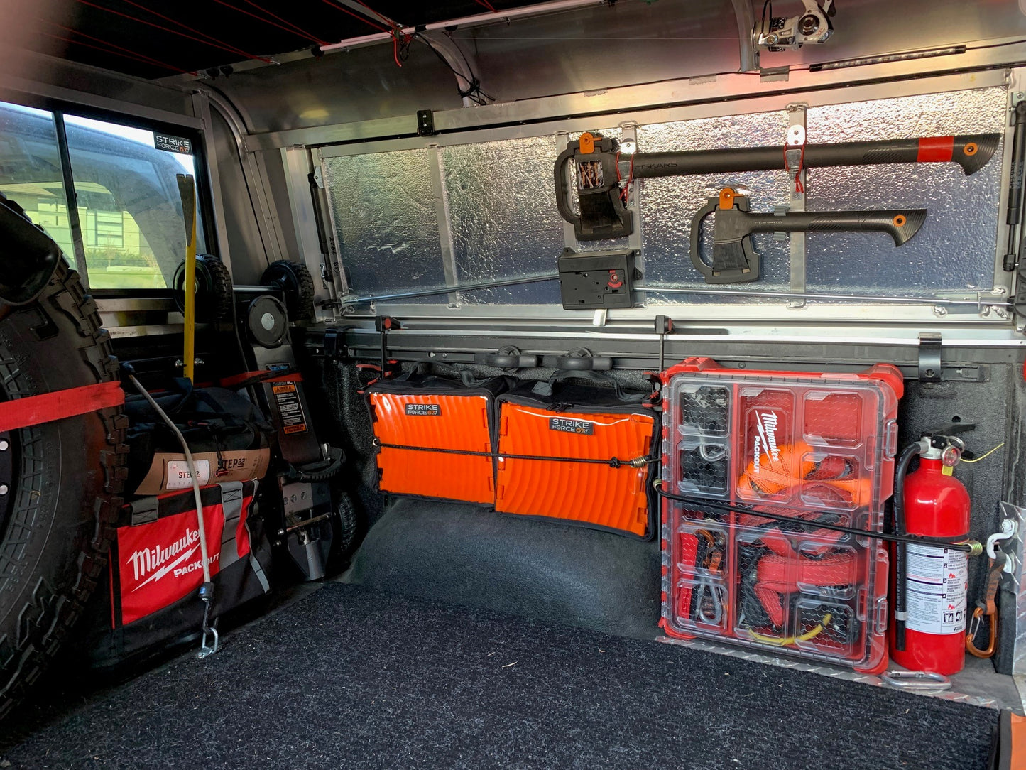 SF67 Storage Bag - Clear Top - Small