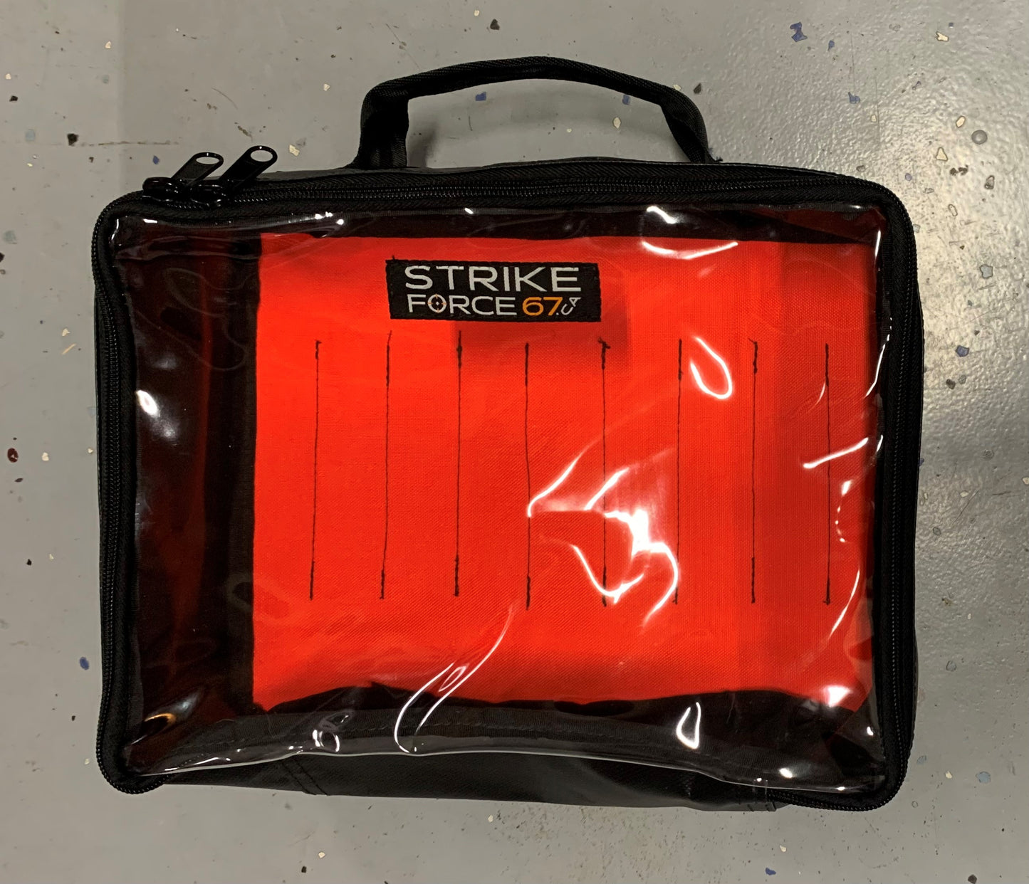 SF67 Storage Bag - Clear Top - Small