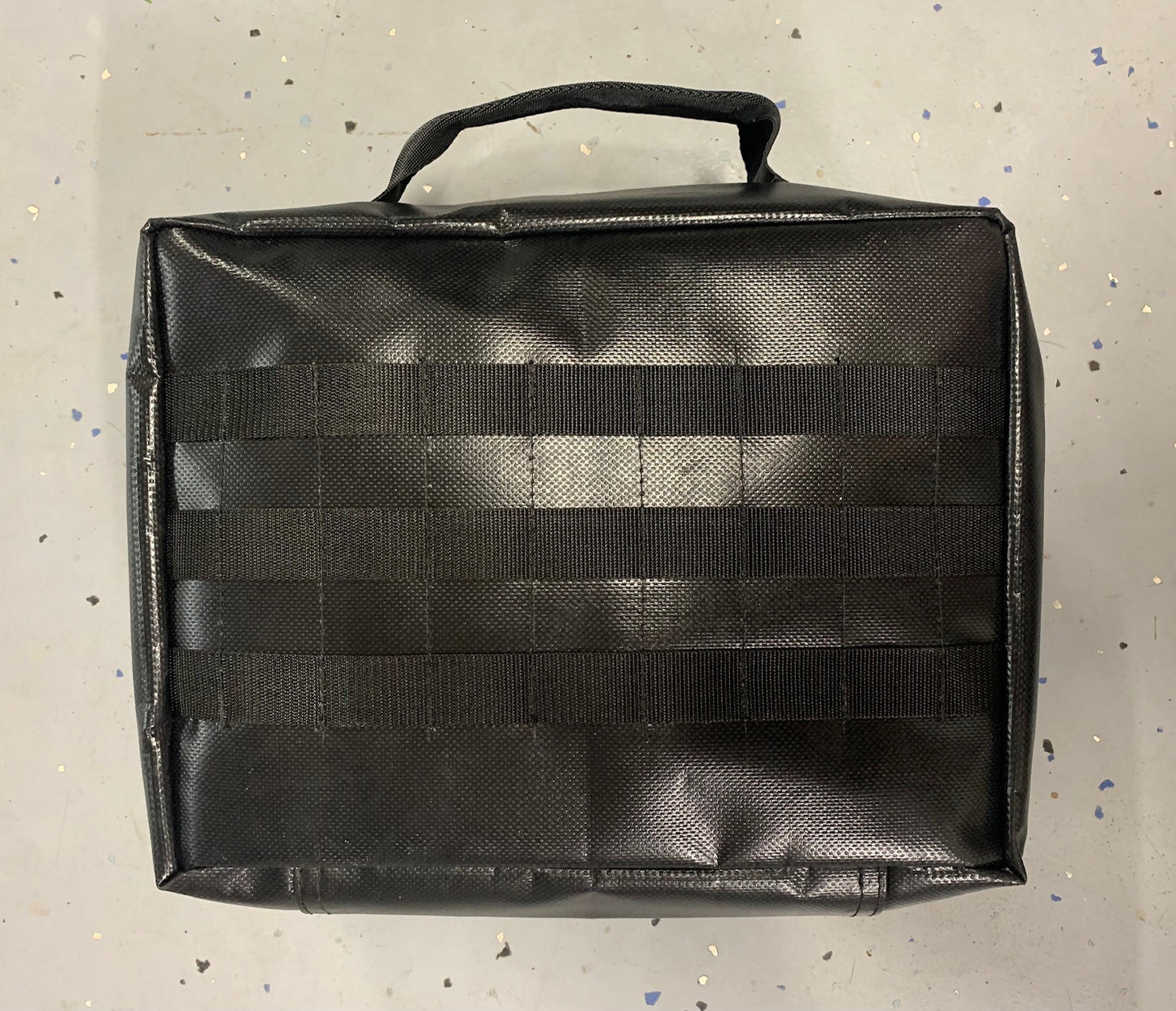 SF67 Storage Bag - Clear Top With MOLLE