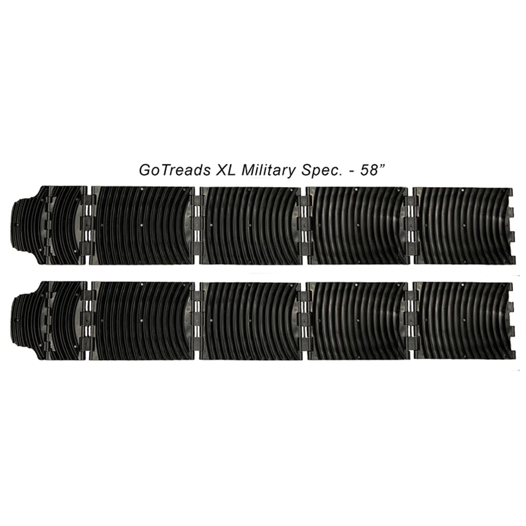 GoTreads US Military Spec Black XL