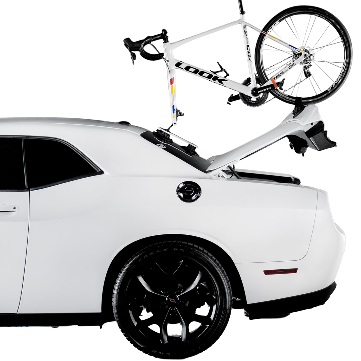 Dodge challenger 2024 bike rack